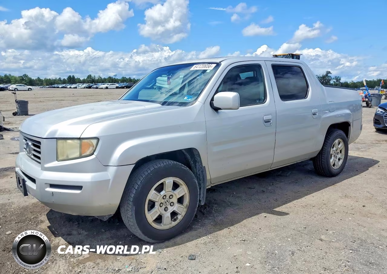 2008 Honda Ridgeline Rtl – zdjęcie 1 z 12