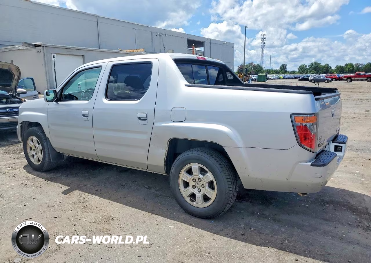 2008 Honda Ridgeline Rtl VIN:2HJYK16598H541587 - 2