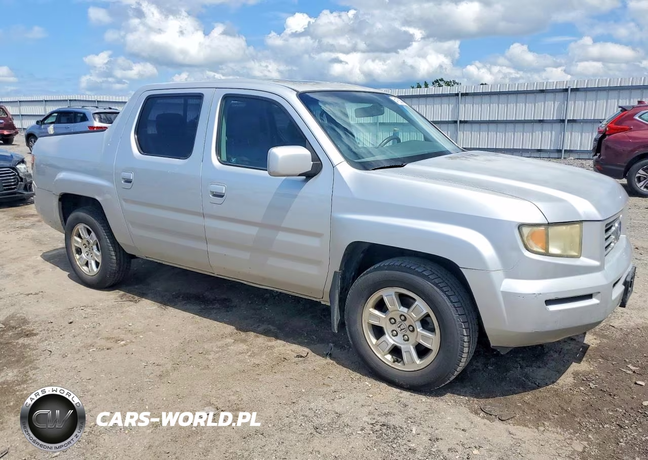 2008 Honda Ridgeline Rtl VIN:2HJYK16598H541587 - 4