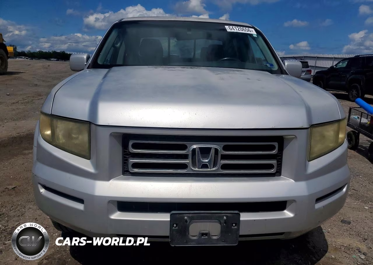 2008 Honda Ridgeline Rtl VIN:2HJYK16598H541587 - 5