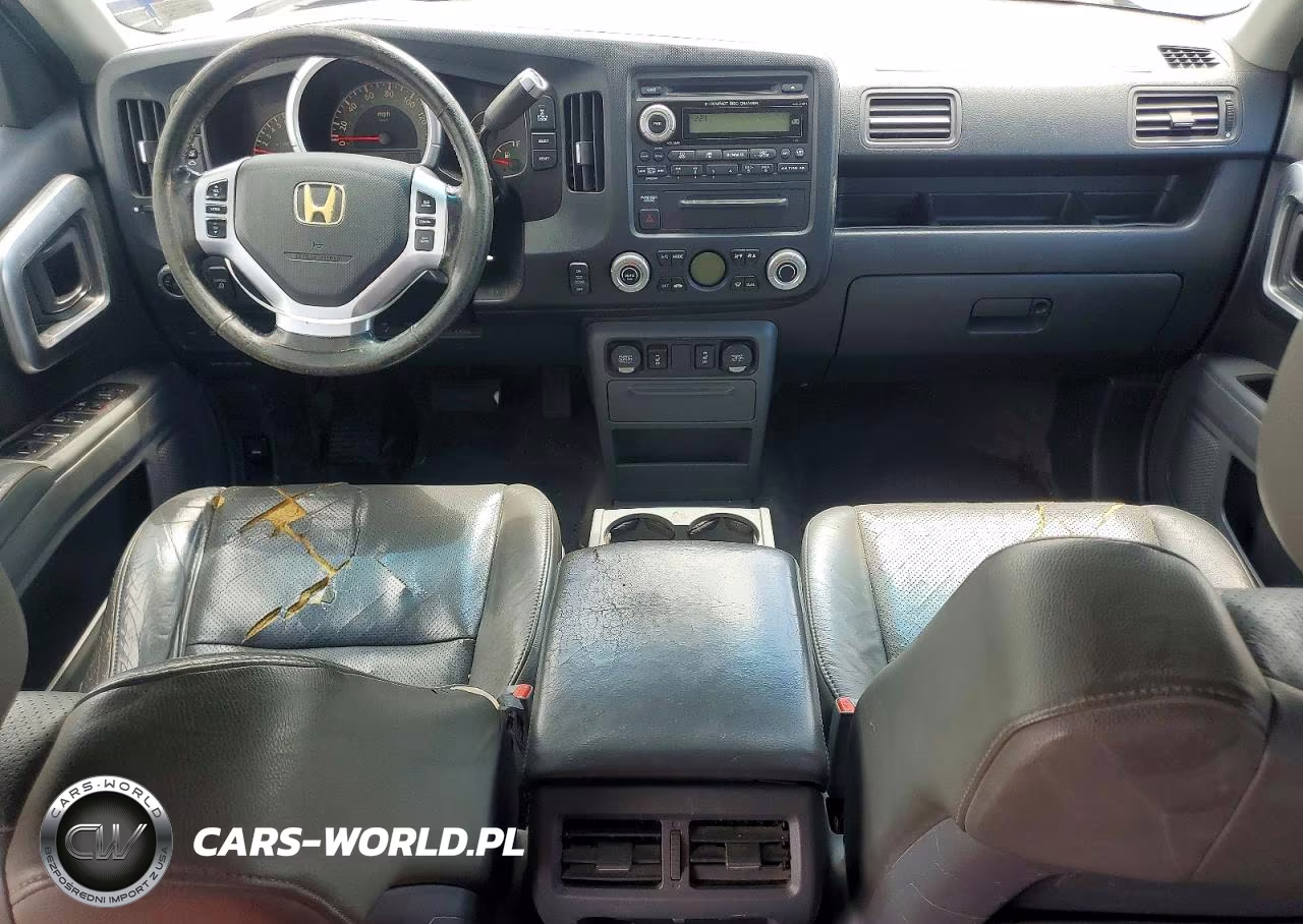 2008 Honda Ridgeline Rtl VIN:2HJYK16598H541587 - 8