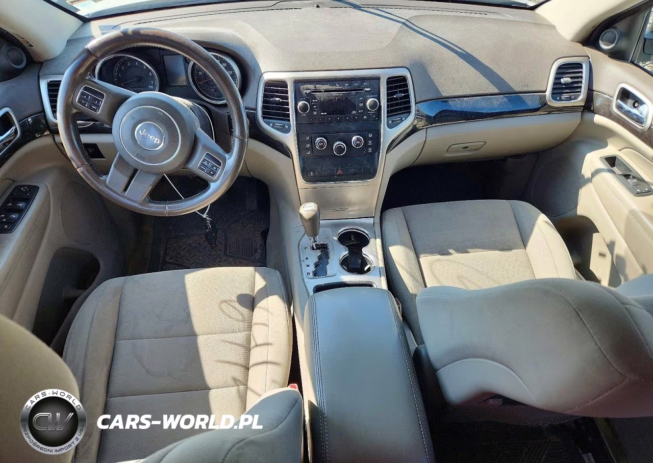 2011 Jeep Grand Cherokee Laredo VIN:1J4RR4GG7BC552548 - 8
