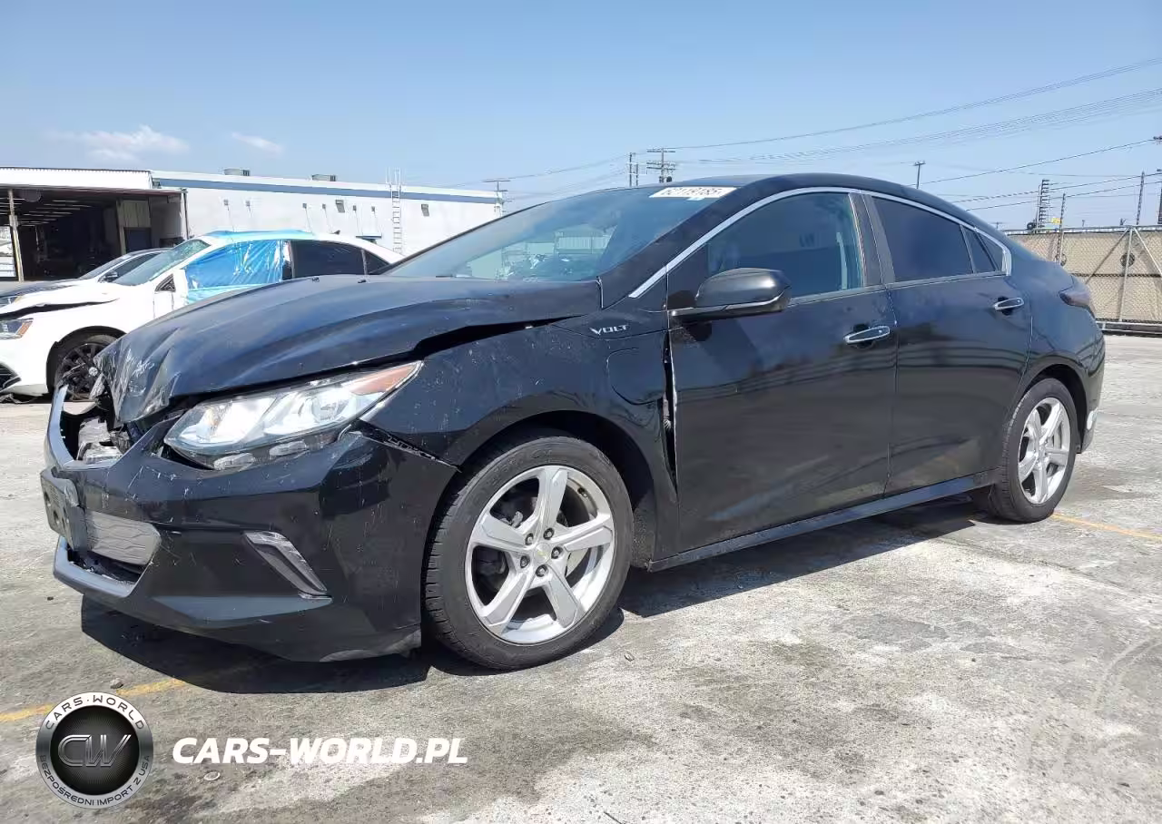 2017 Chevrolet Volt Lt