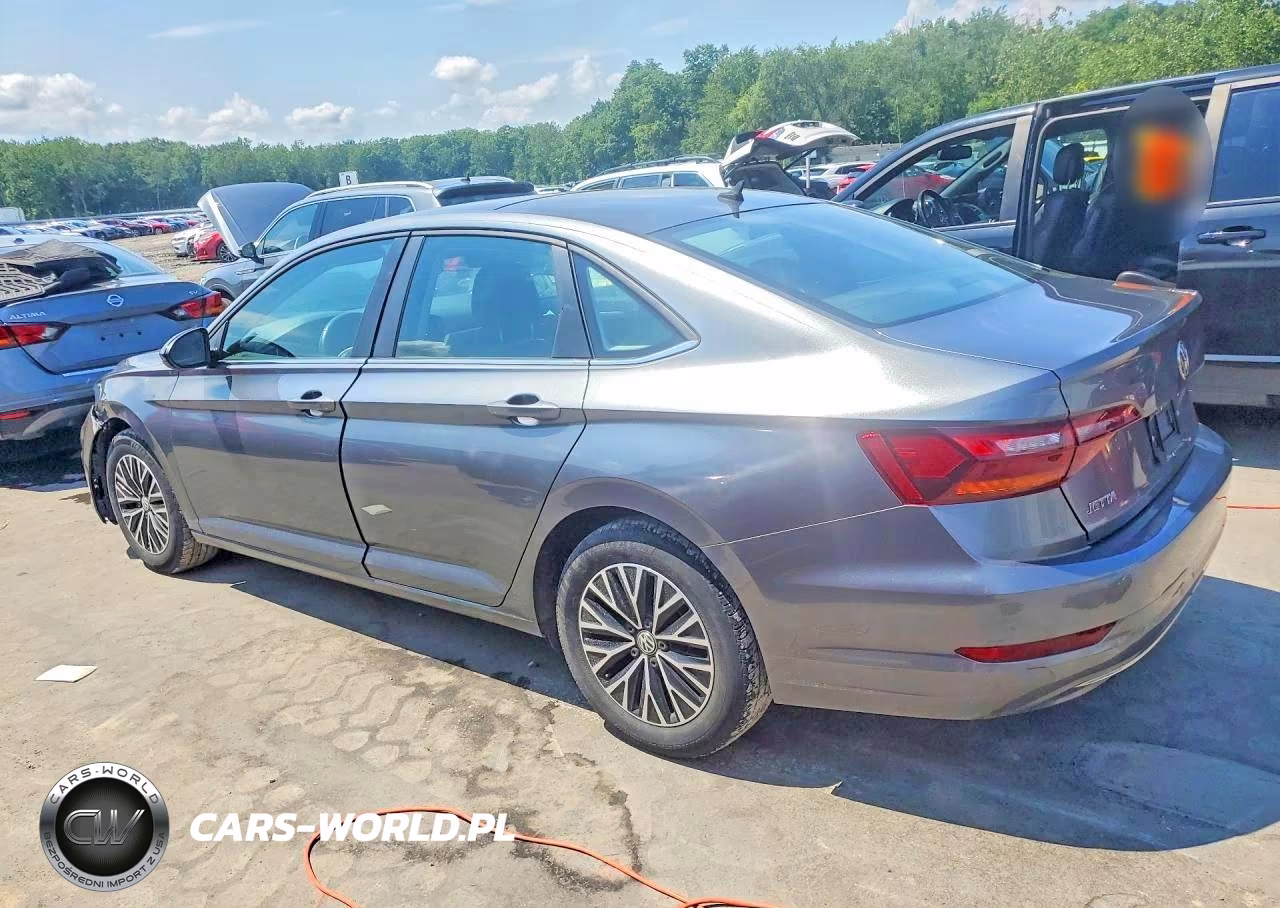 2019 Volkswagen Jetta S VIN:3VWC57BU8KM057647 - 2