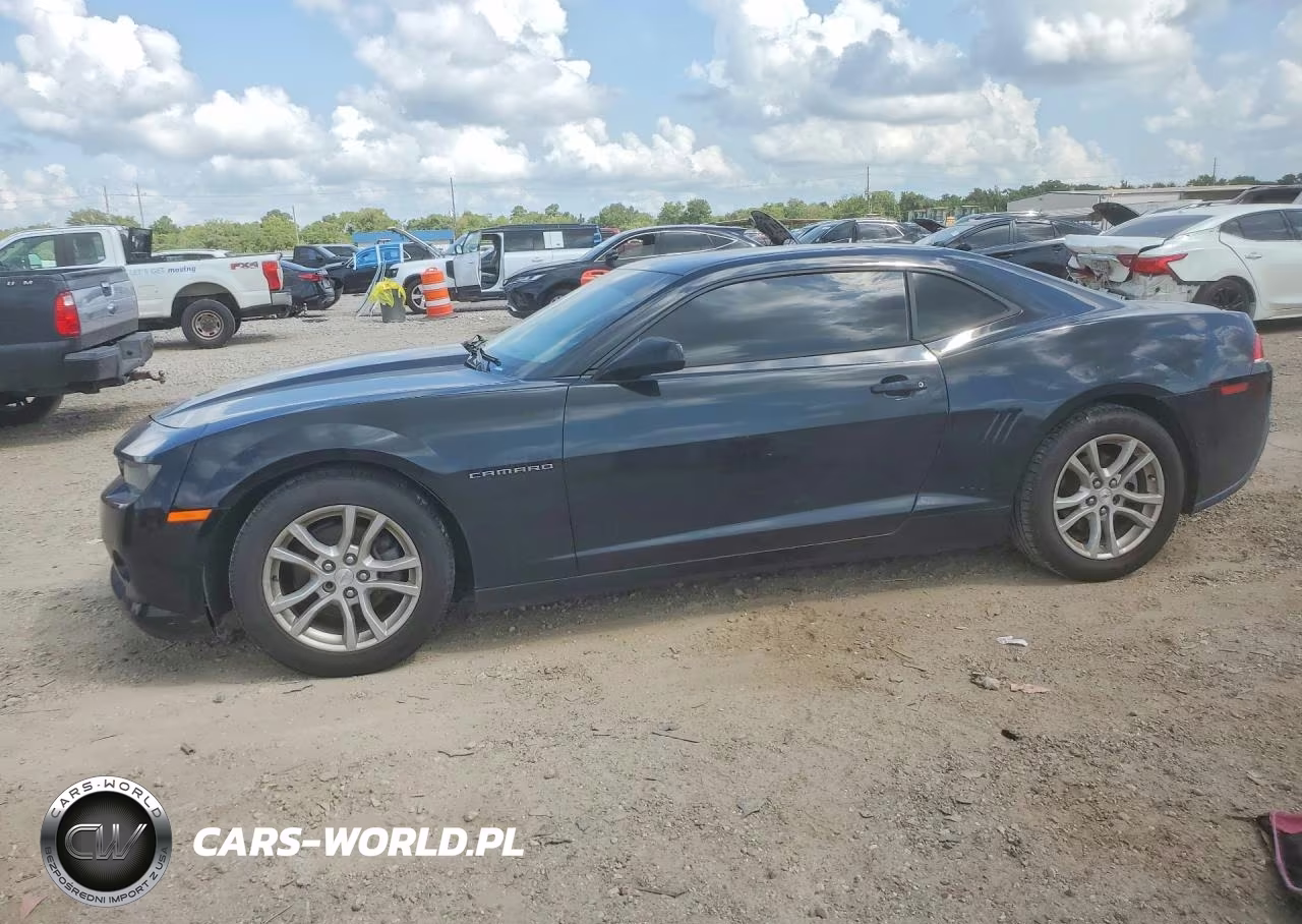 2015 Chevrolet Camaro Ls – zdjęcie 1 z 12