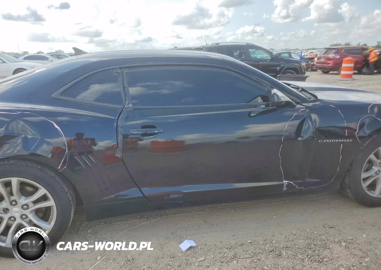 2015 Chevrolet Camaro Ls VIN:2G1FB1E3XF9225384 - 10