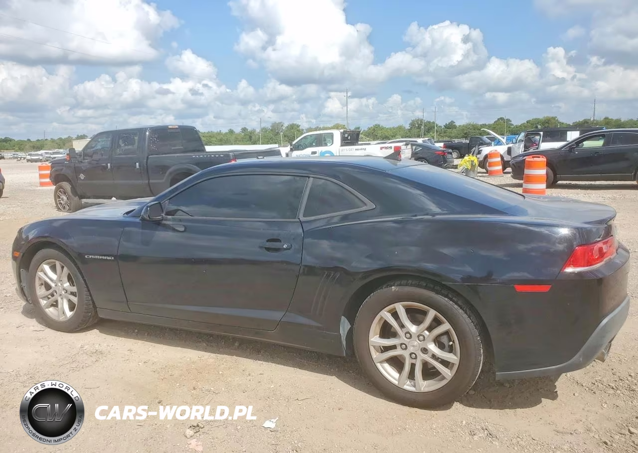 2015 Chevrolet Camaro Ls VIN:2G1FB1E3XF9225384 - 2