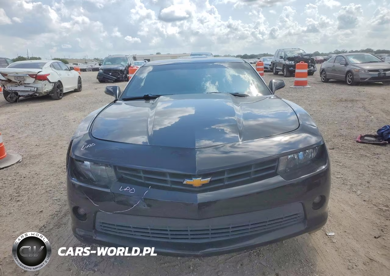 2015 Chevrolet Camaro Ls VIN:2G1FB1E3XF9225384 - 5