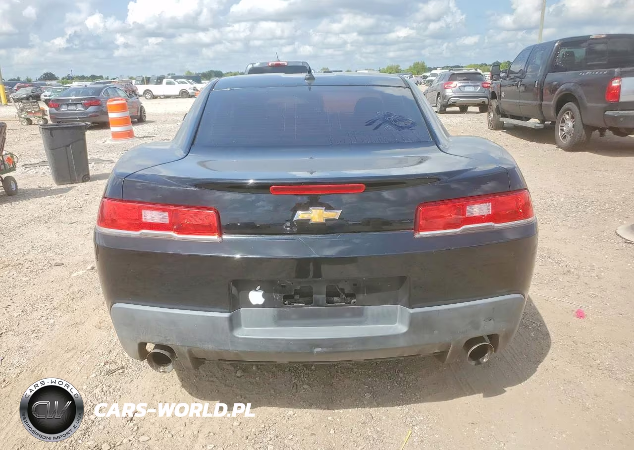 2015 Chevrolet Camaro Ls VIN:2G1FB1E3XF9225384 - 6