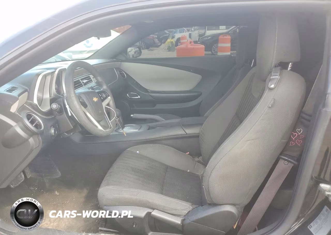 2015 Chevrolet Camaro Ls VIN:2G1FB1E3XF9225384 - 7