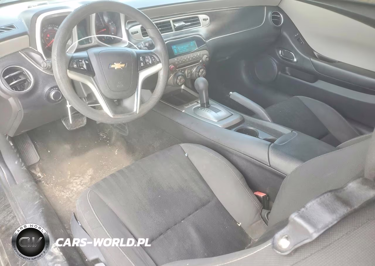 2015 Chevrolet Camaro Ls VIN:2G1FB1E3XF9225384 - 8