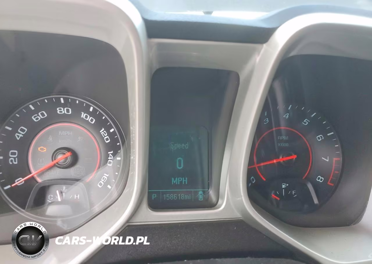 2015 Chevrolet Camaro Ls VIN:2G1FB1E3XF9225384 - 9