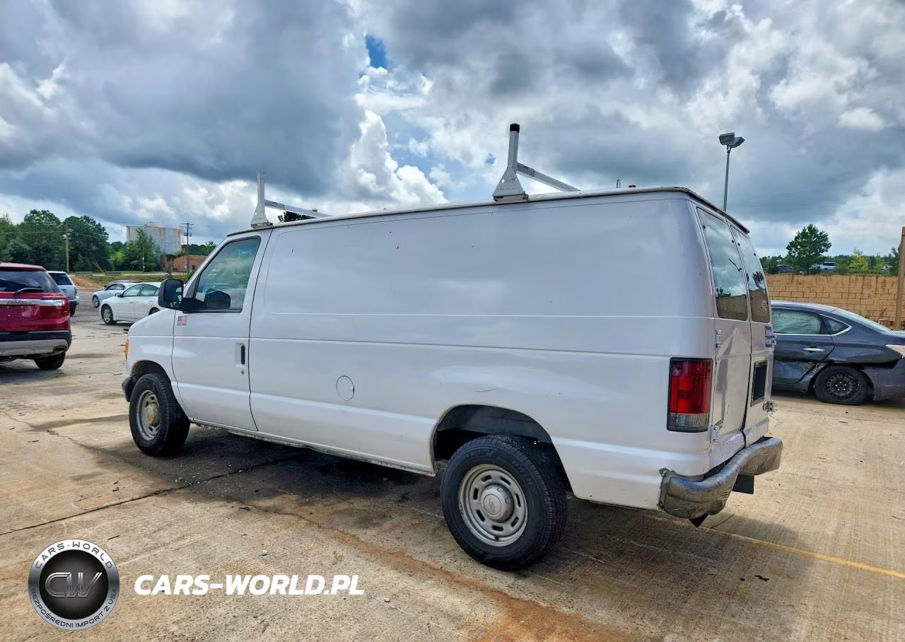 2006 Ford Econoline E150 Van VIN:1FTRE14W06DA76946 - 2
