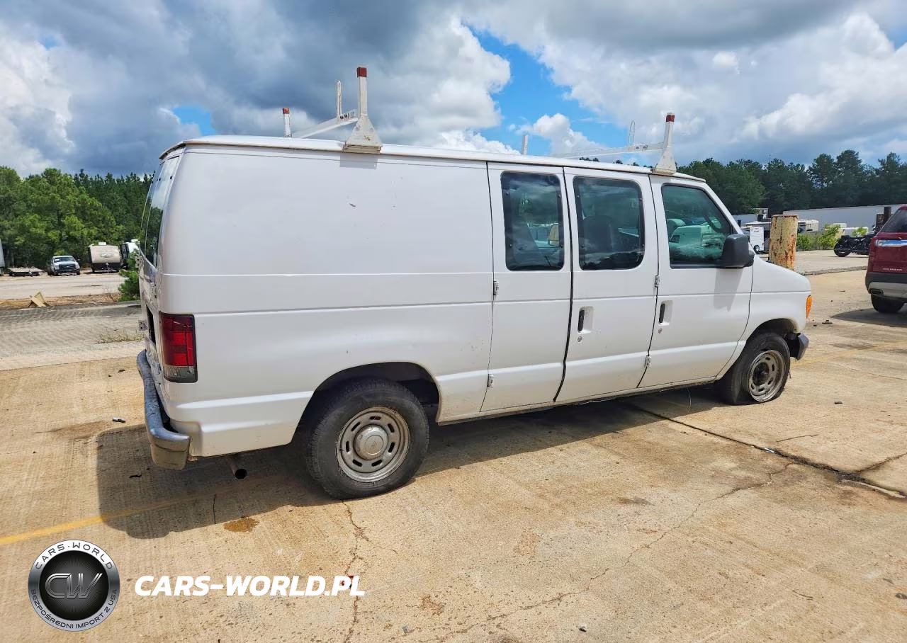 2006 Ford Econoline E150 Van VIN:1FTRE14W06DA76946 - 3