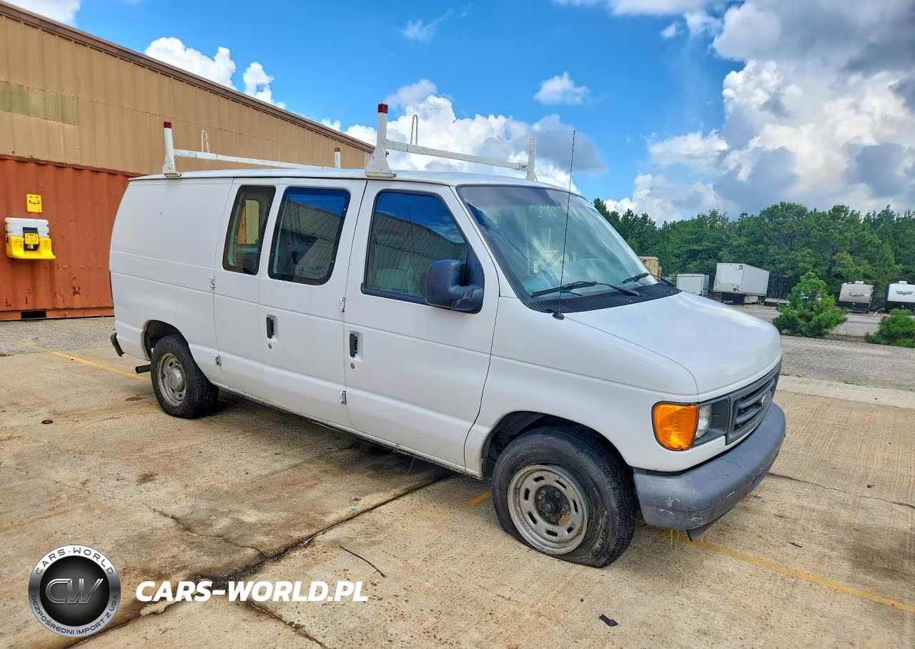 2006 Ford Econoline E150 Van VIN:1FTRE14W06DA76946 - 4