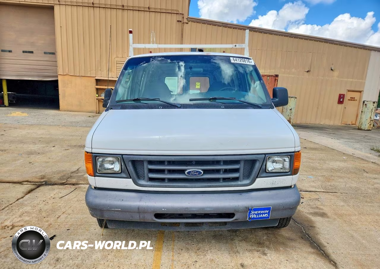 2006 Ford Econoline E150 Van VIN:1FTRE14W06DA76946 - 5