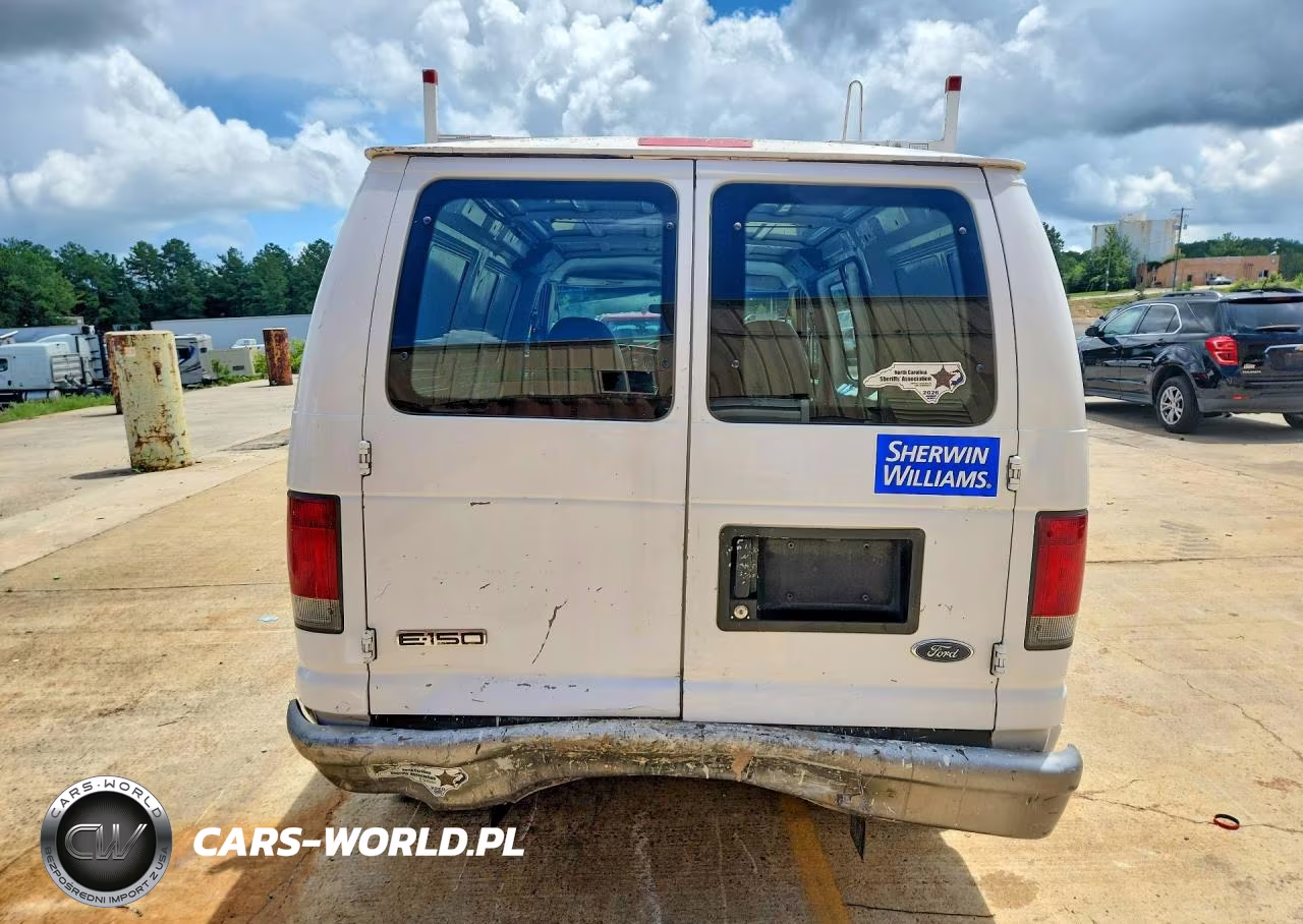 2006 Ford Econoline E150 Van VIN:1FTRE14W06DA76946 - 6