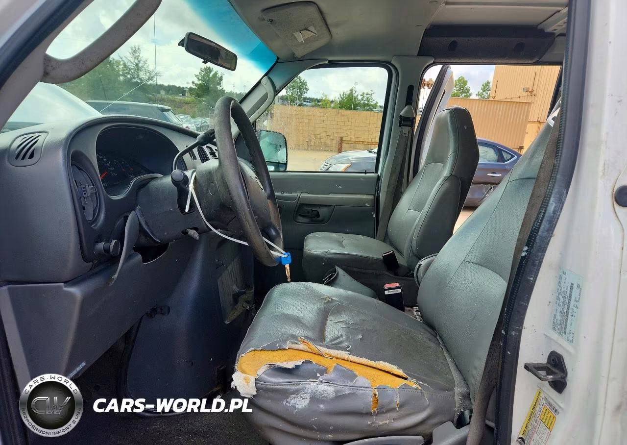 2006 Ford Econoline E150 Van VIN:1FTRE14W06DA76946 - 7
