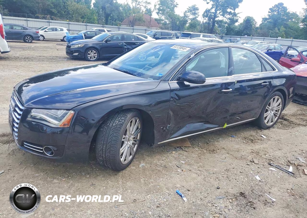 2011 Audi A8 Quattro