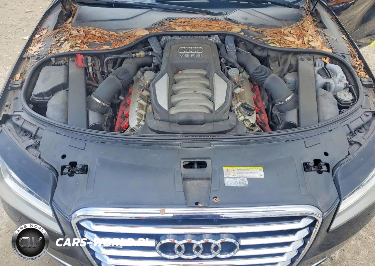 2011 Audi A8 Quattro VIN:WAUAVAFD5BN023010 - 11