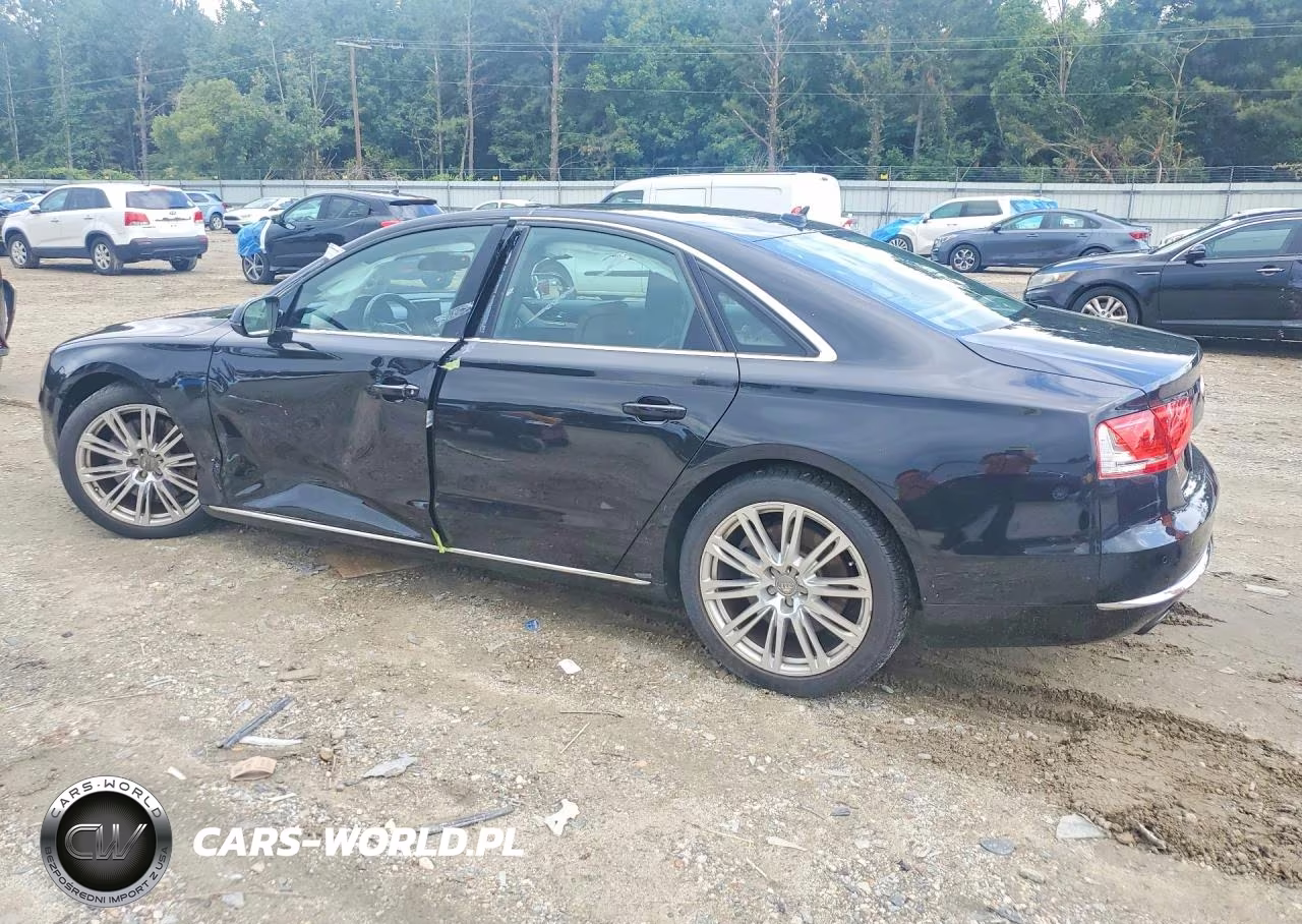 2011 Audi A8 Quattro VIN:WAUAVAFD5BN023010 - 2