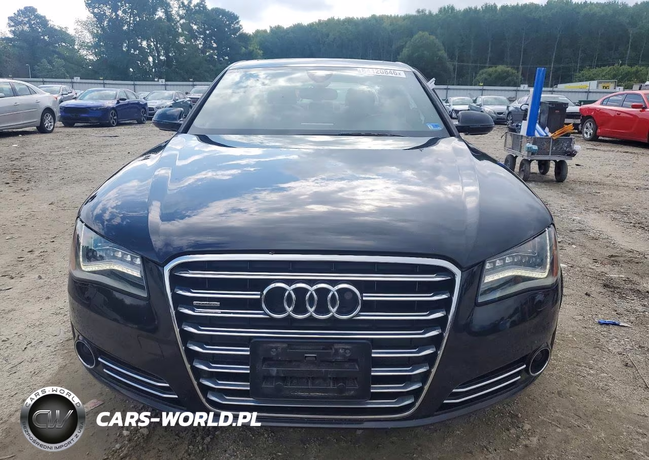 2011 Audi A8 Quattro VIN:WAUAVAFD5BN023010 - 5