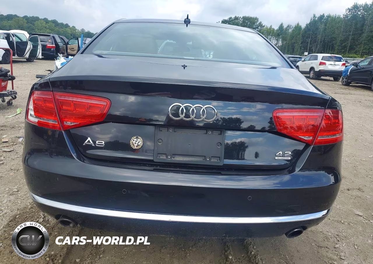 2011 Audi A8 Quattro VIN:WAUAVAFD5BN023010 - 6