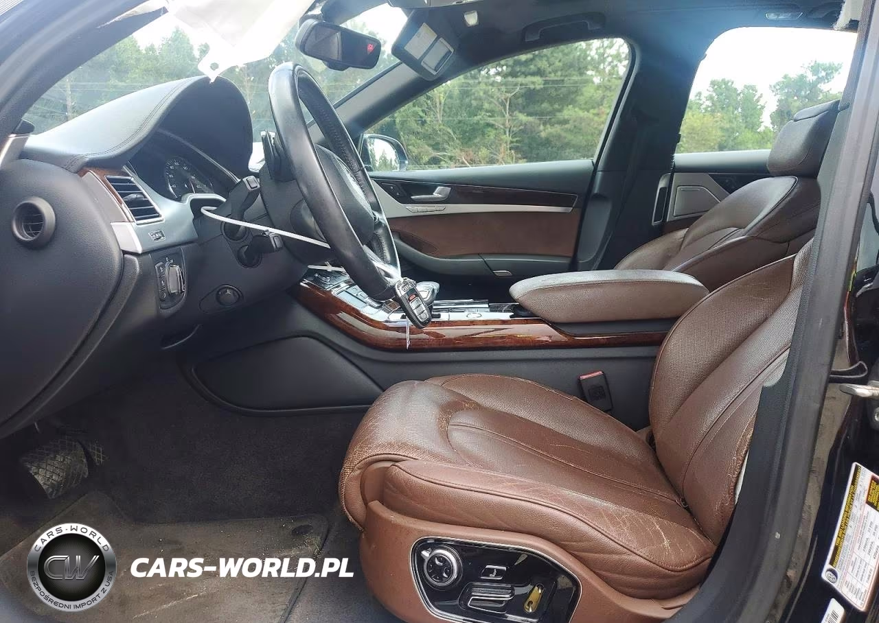 2011 Audi A8 Quattro VIN:WAUAVAFD5BN023010 - 7