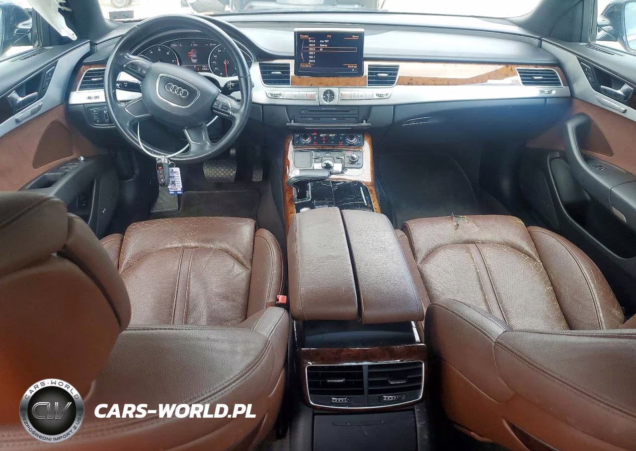 2011 Audi A8 Quattro VIN:WAUAVAFD5BN023010 - 8