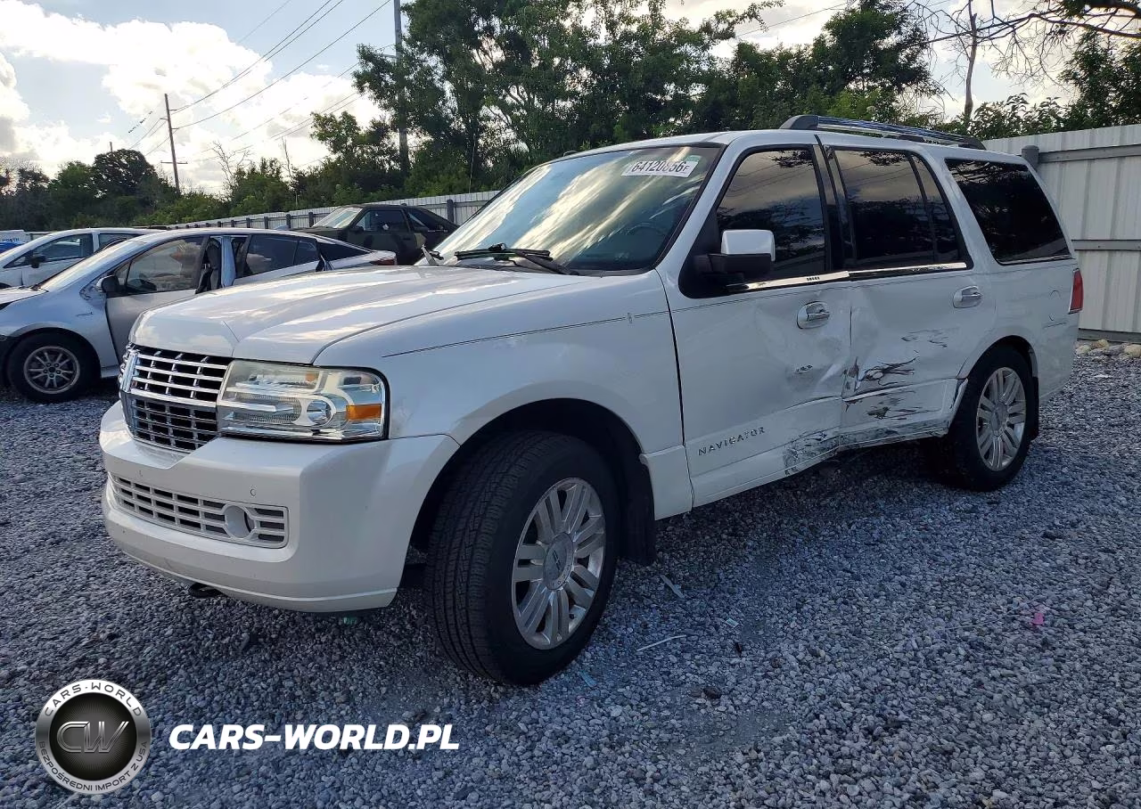 2012 Lincoln Navigator – zdjęcie 1 z 13