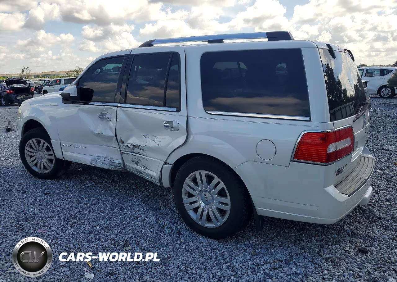 2012 Lincoln Navigator VIN:5LMJJ2J58CEL00618 - 2