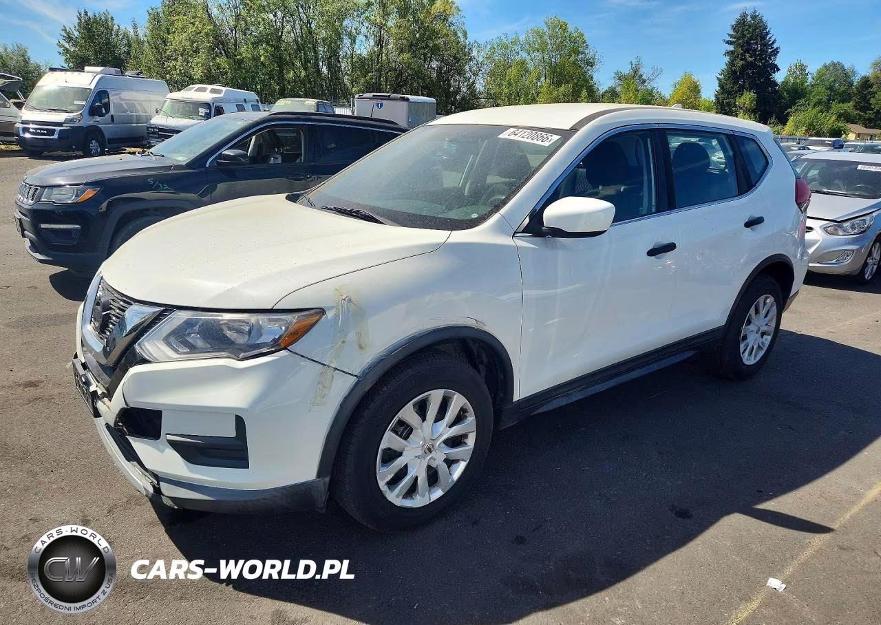 2017 Nissan Rogue S