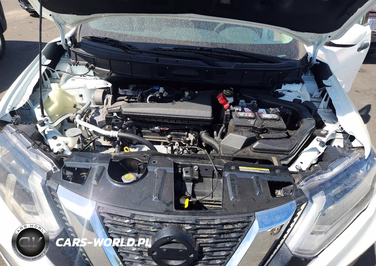 2017 Nissan Rogue S VIN:KNMAT2MV1HP566166 - 11