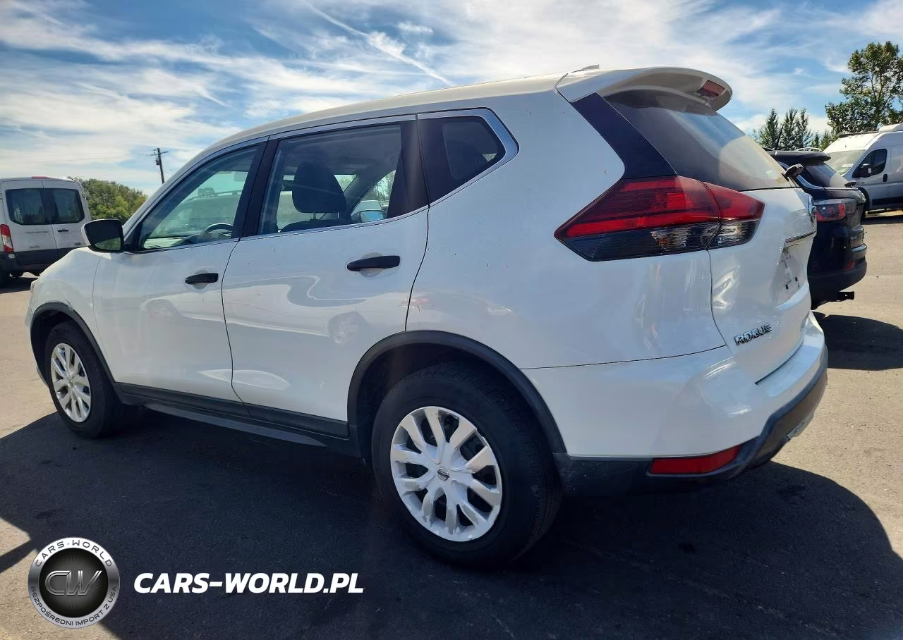 2017 Nissan Rogue S VIN:KNMAT2MV1HP566166 - 2
