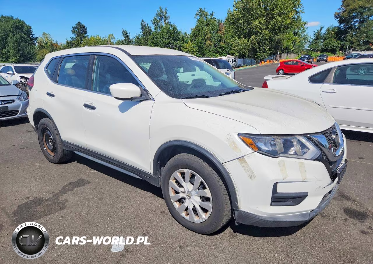 2017 Nissan Rogue S VIN:KNMAT2MV1HP566166 - 4