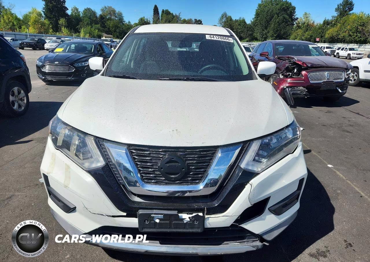2017 Nissan Rogue S VIN:KNMAT2MV1HP566166 - 5