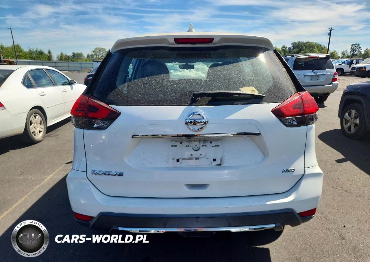 2017 Nissan Rogue S VIN:KNMAT2MV1HP566166 - 6