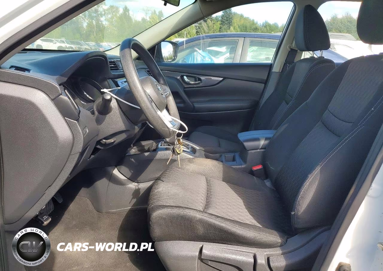 2017 Nissan Rogue S VIN:KNMAT2MV1HP566166 - 7