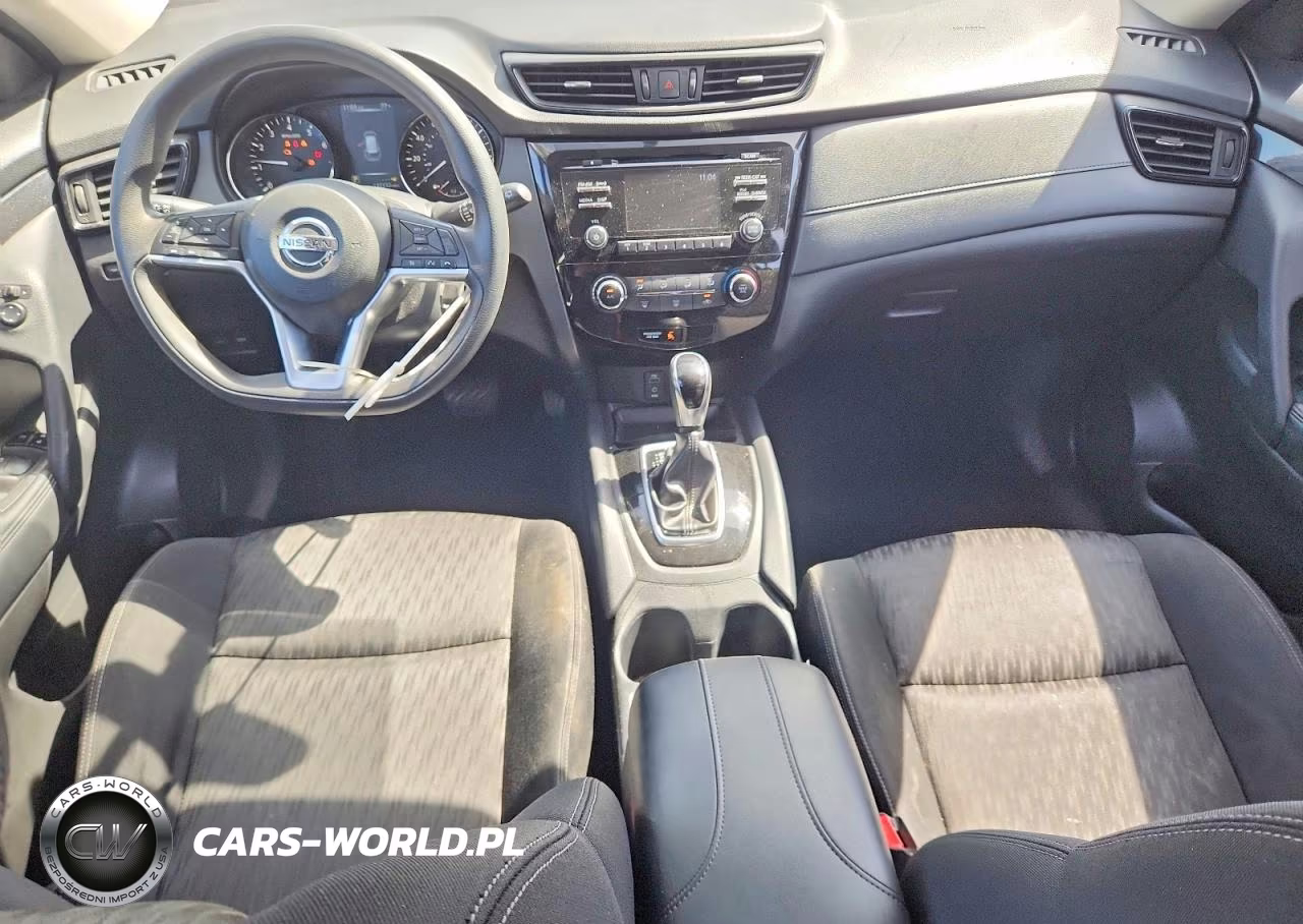 2017 Nissan Rogue S VIN:KNMAT2MV1HP566166 - 8