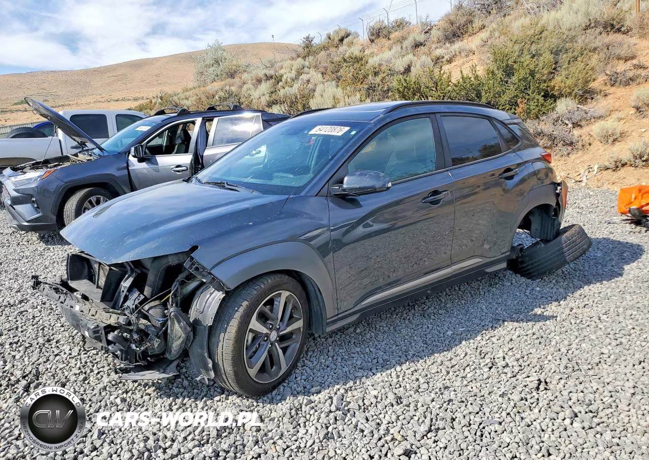 2018 Hyundai Kona Limited