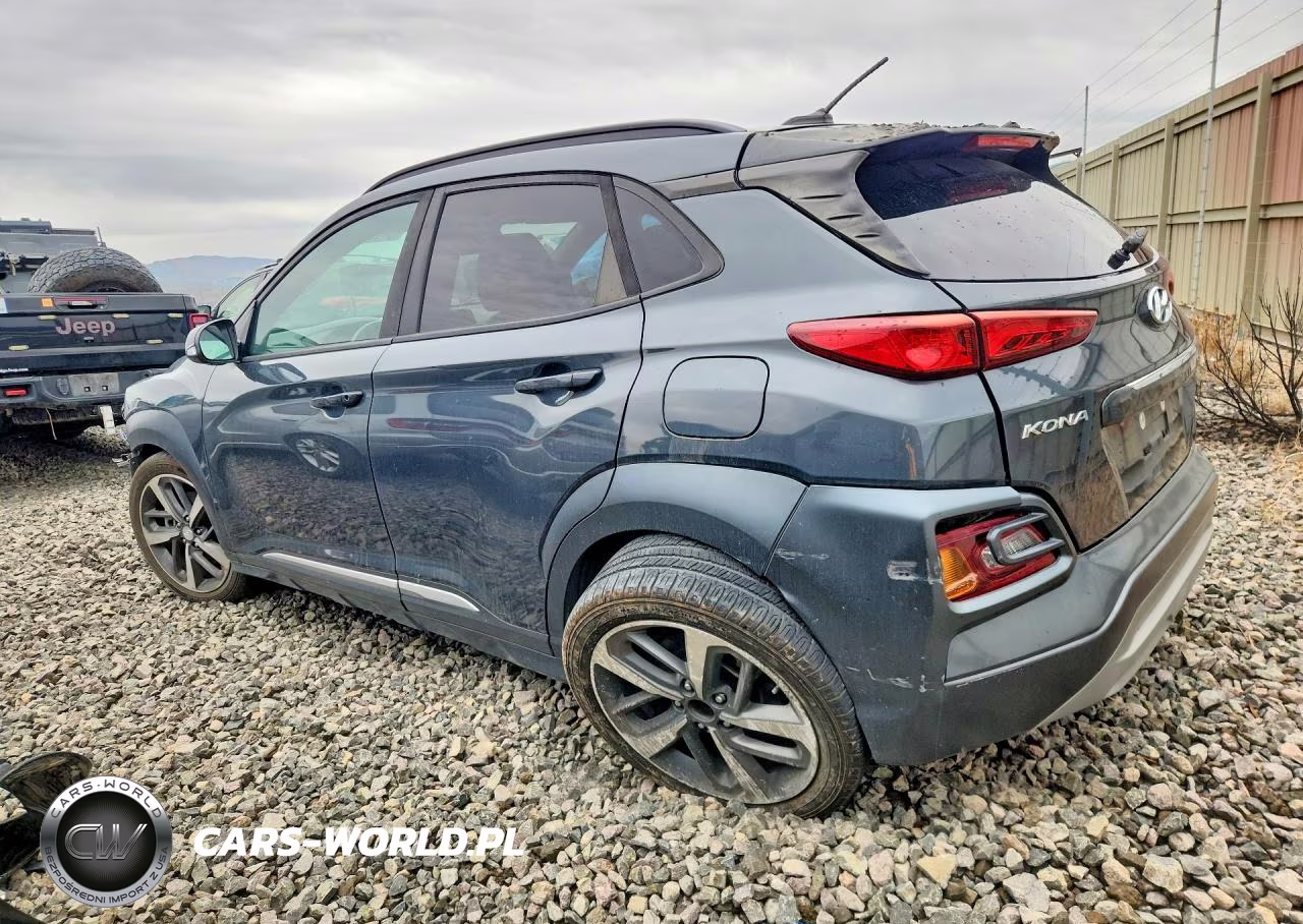 2018 Hyundai Kona Limited VIN:KM8K33A5XJU071515 - 2