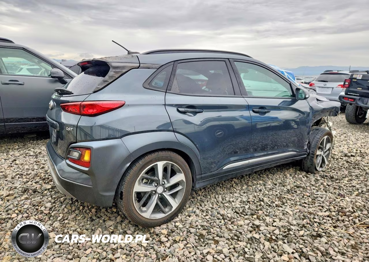 2018 Hyundai Kona Limited VIN:KM8K33A5XJU071515 - 3