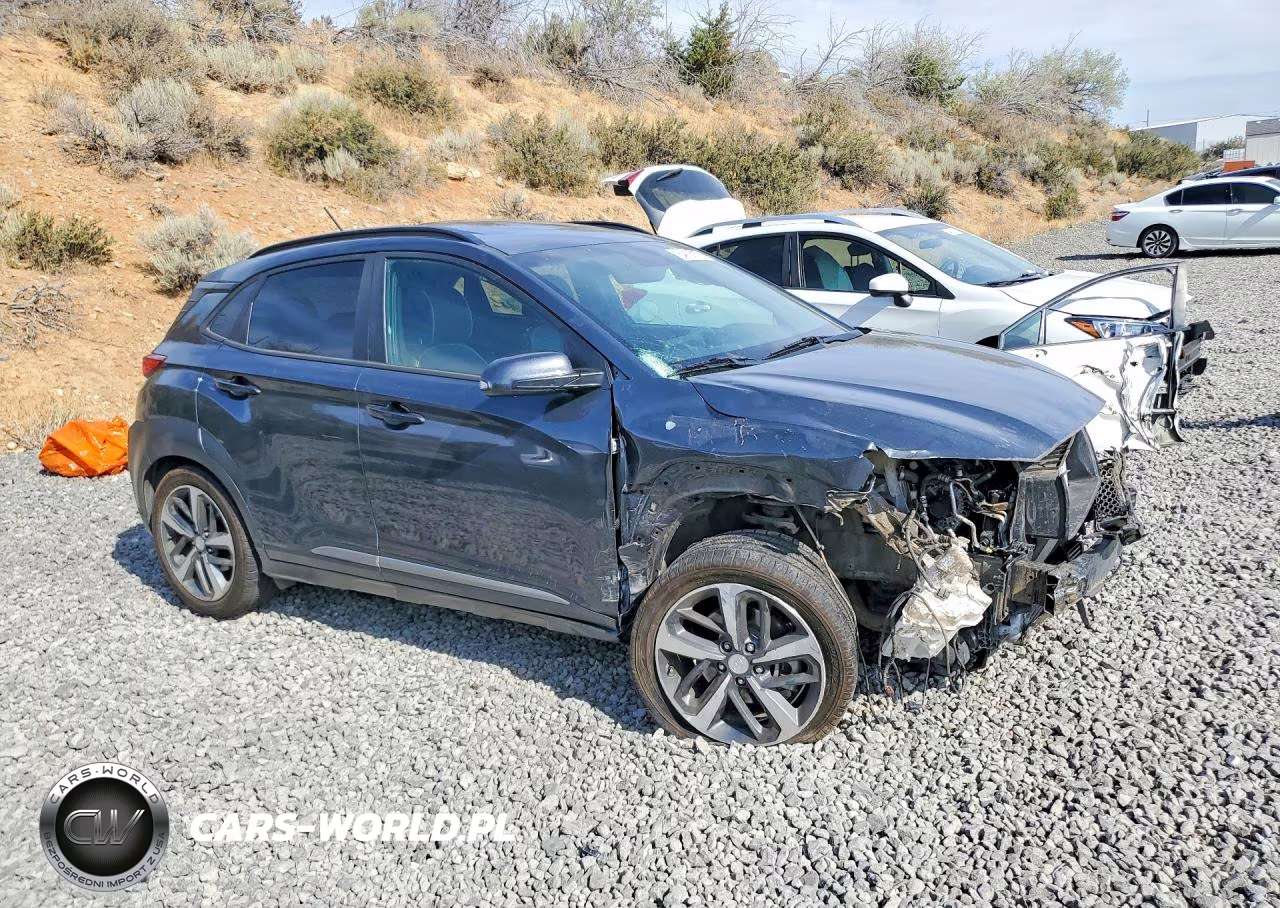 2018 Hyundai Kona Limited VIN:KM8K33A5XJU071515 - 4