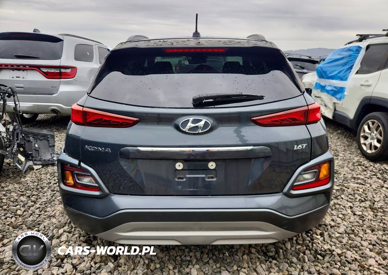 2018 Hyundai Kona Limited VIN:KM8K33A5XJU071515 - 6