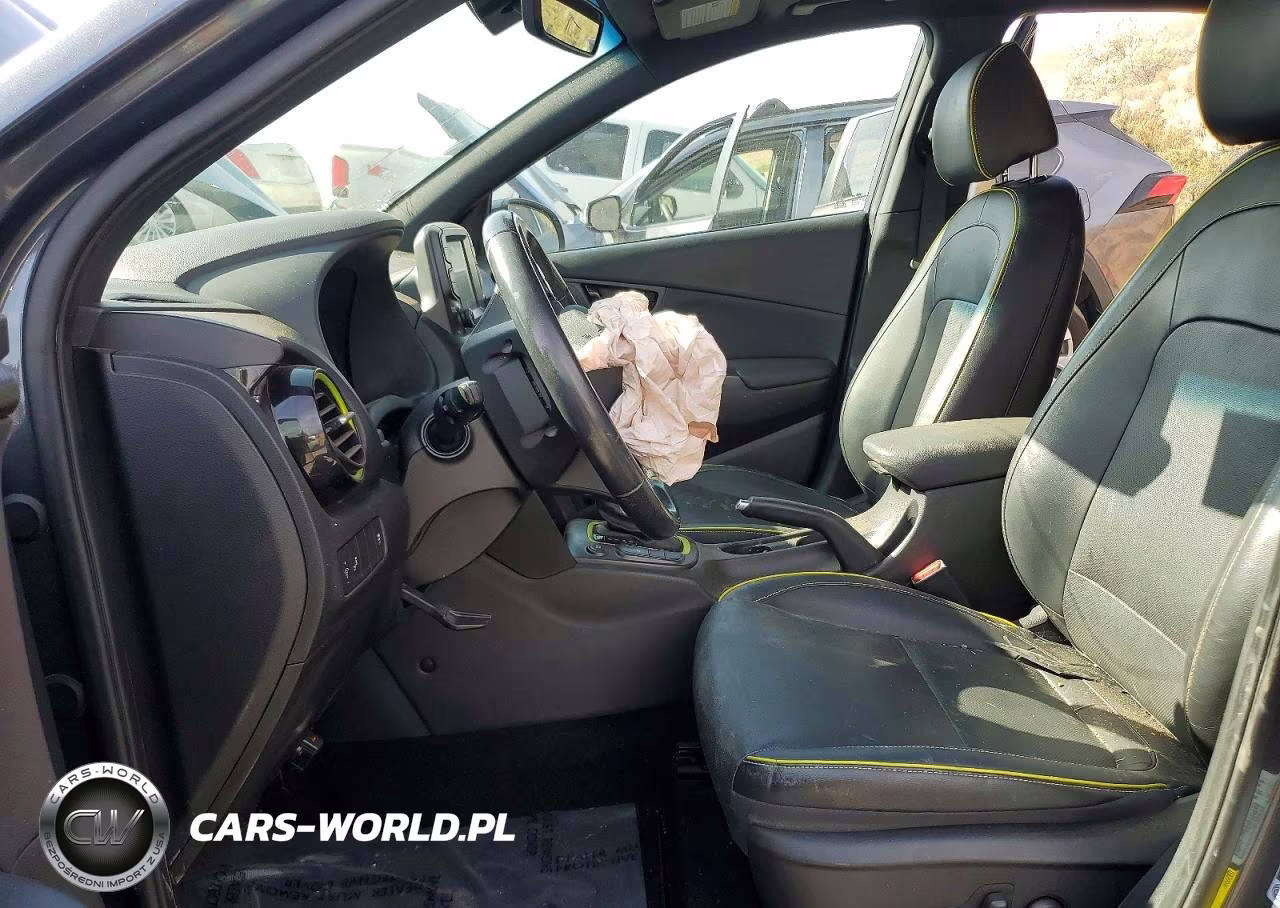 2018 Hyundai Kona Limited VIN:KM8K33A5XJU071515 - 7