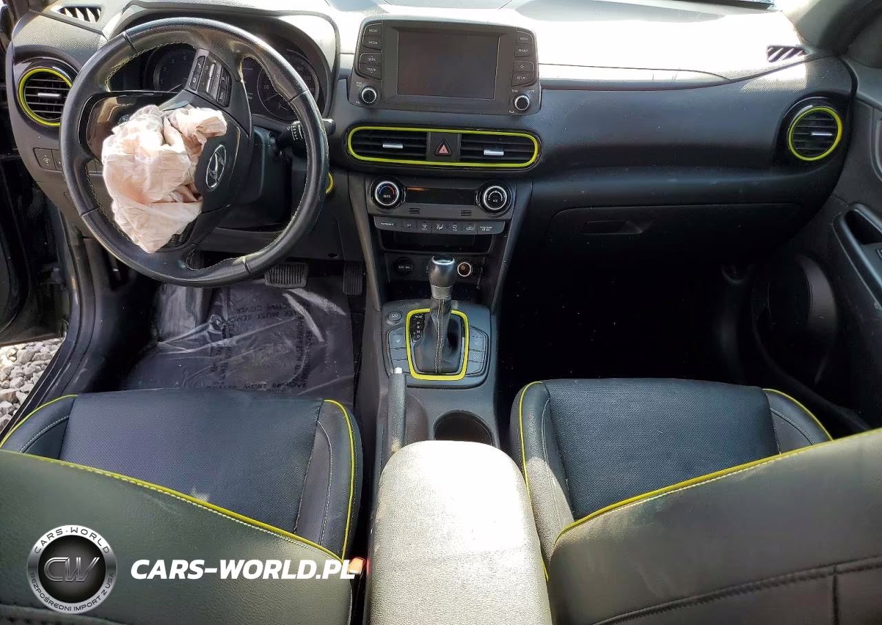 2018 Hyundai Kona Limited VIN:KM8K33A5XJU071515 - 8