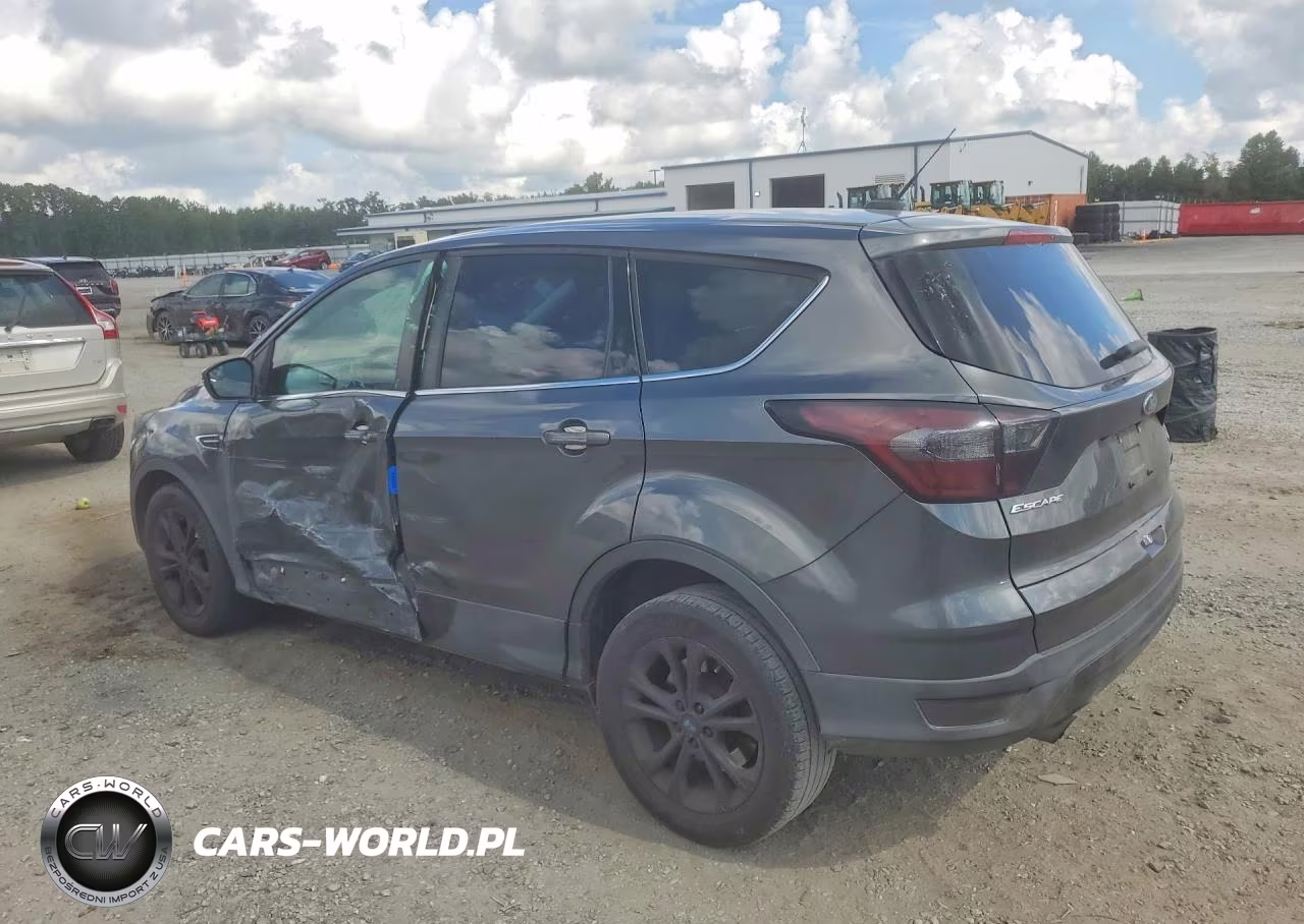 2017 Ford Escape Se VIN:1FMCU0GD6HUC18325 - 2