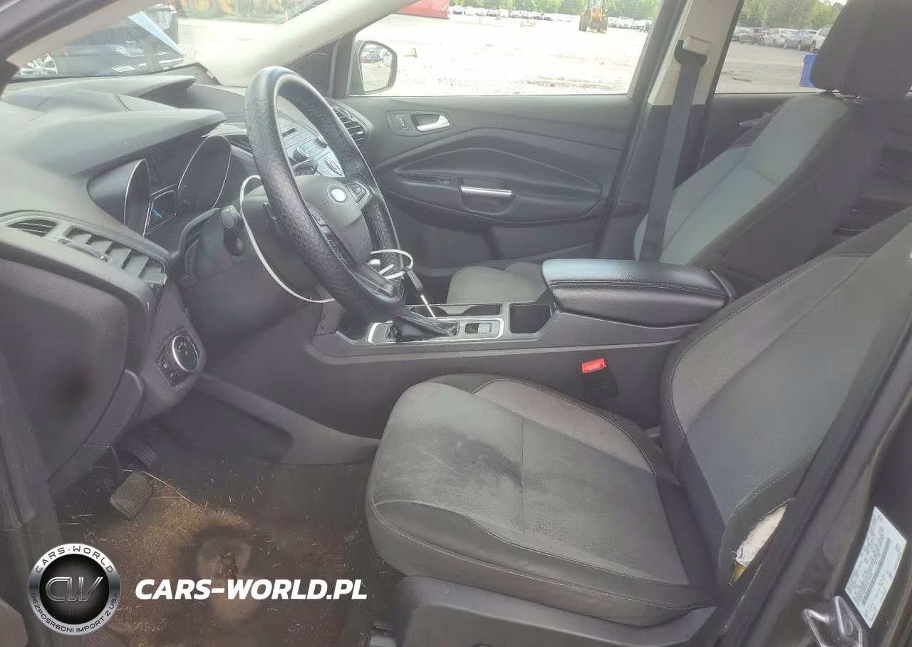 2017 Ford Escape Se VIN:1FMCU0GD6HUC18325 - 7