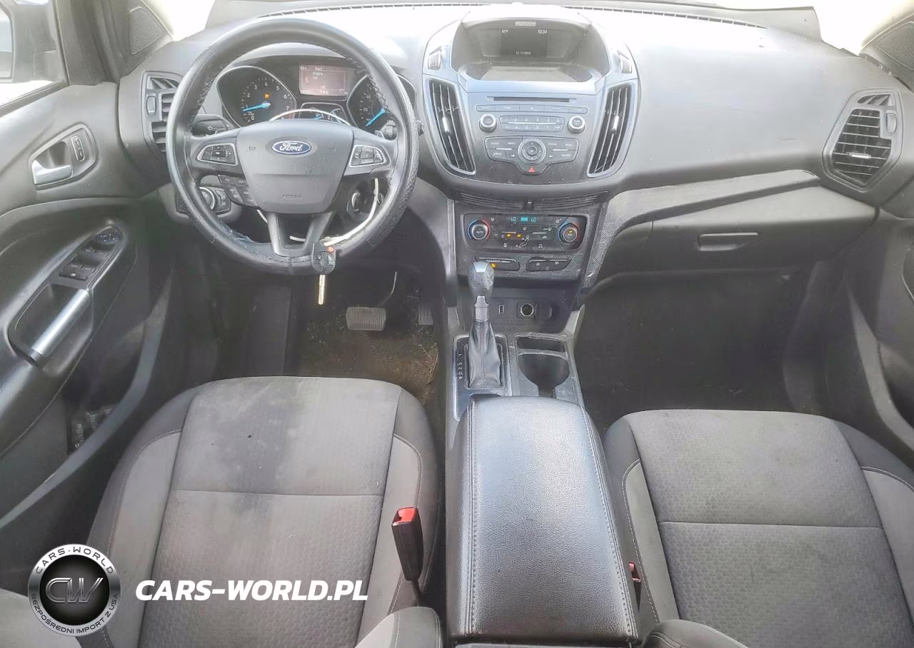 2017 Ford Escape Se VIN:1FMCU0GD6HUC18325 - 8