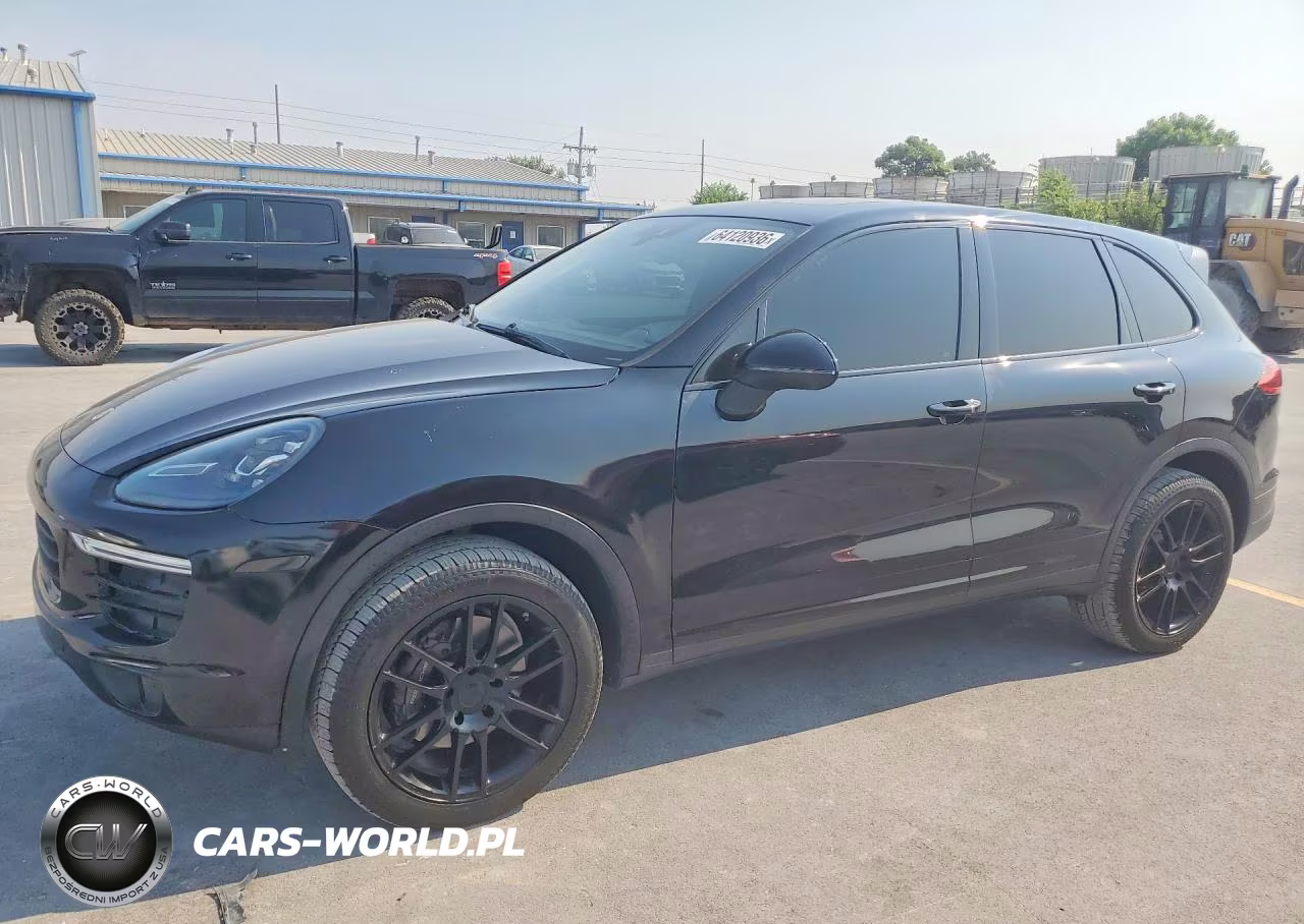 2016 Porsche Cayenne